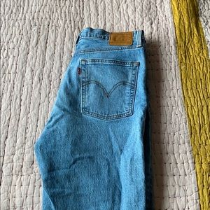 Ribcage crop flare Levi’s